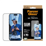 PanzerGlass iPhone 17/iPhone 16 Pro näytönsuoja Ultra-Wide Fit EasyAligner