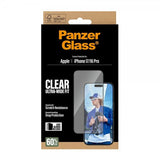 PanzerGlass iPhone 17/iPhone 16 Pro näytönsuoja Ultra-Wide Fit EasyAligner