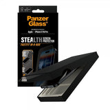 PanzerGlass iPhone 17/iPhone 16 Pro Näytönsuoja Ultra-Wide Fit Stealth Fastfit