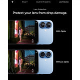 Spigen iPhone 17 Kameransuojaus GLAS.tR EZ Fit Optik Pro 2-pakkaus Sininen