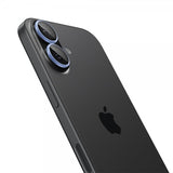 Spigen iPhone 17 Kameransuojaus GLAS.tR EZ Fit Optik Pro 2-pakkaus Sininen
