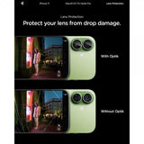Spigen iPhone 17 Kameran suojaus GLAS.tR EZ Fit Optik Pro 2-pakkaus Vihreä