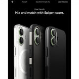 Spigen iPhone 17 Kameran suojaus GLAS.tR EZ Fit Optik Pro 2-pakkaus Vihreä