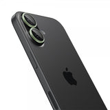 Spigen iPhone 17 Kameran suojaus GLAS.tR EZ Fit Optik Pro 2-pakkaus Vihreä