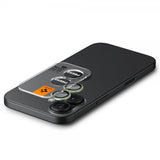 Spigen iPhone 17 Kameran suojaus GLAS.tR EZ Fit Optik Pro 2-pakkaus Vihreä