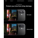 Spigen iPhone 17 Kameran suojaus GLAS.tR EZ Fit Optic Pro 2-pakkaus Violetti