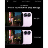 Spigen iPhone 17 Kameran suojaus GLAS.tR EZ Fit Optic Pro 2-pakkaus Violetti