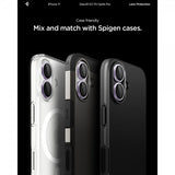 Spigen iPhone 17 Kameran suojaus GLAS.tR EZ Fit Optic Pro 2-pakkaus Violetti