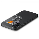 Spigen iPhone 17 Kameran suojaus GLAS.tR EZ Fit Optic Pro 2-pakkaus Violetti
