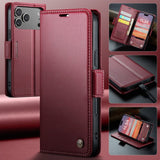 CaseMe iPhone 17 Pro -suojakuori 023 Series Punainen