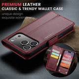CaseMe iPhone 17 Pro -suojakuori 023 Series Punainen