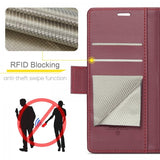 CaseMe iPhone 17 Pro -suojakuori 023 Series Punainen