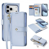 Dux Ducis iPhone 17 Pro Kotelo 2-in-1 Lawa Series MagSafe Sininen