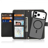 Dux Ducis iPhone 17 Pro -kotelo 2-in-1 Lawa Series MagSafe musta