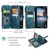 CaseMe iPhone 17 Pro -suojakuori C30-sarja sininen