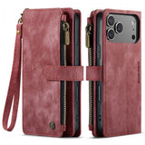 CaseMe iPhone 17 Pro Kotelo C30 Sarja Punainen
