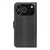 iPhone 17 Pro Kotelo Litsi Musta