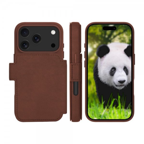dbramante1928 iPhone 17 Pro -suojakuori Lynge MagSafe Dark Tan