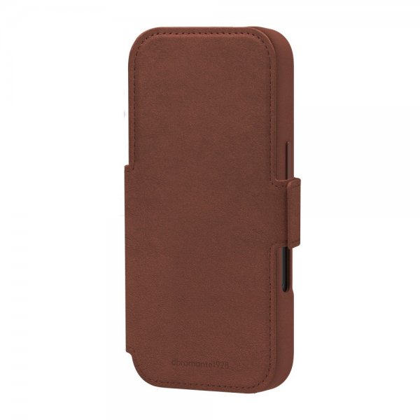 dbramante1928 iPhone 17 Pro -suojakuori Lynge MagSafe Dark Tan
