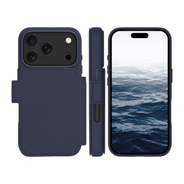 dbramante1928 iPhone 17 Pro -suojakuori Lynge MagSafe ICON Deep Water