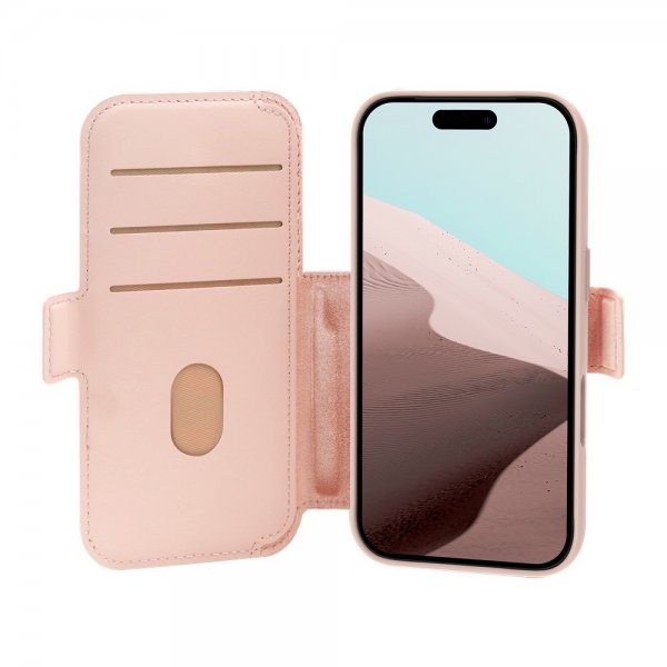 dbramante1928 iPhone 17 Pro -kuori Lynge MagSafe ICON Pink Sand