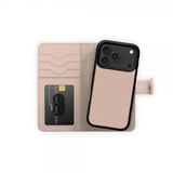 Ideal of Sweden iPhone 17 Pro Kotelo Magnet Wallet+ MagSafe Pinkki