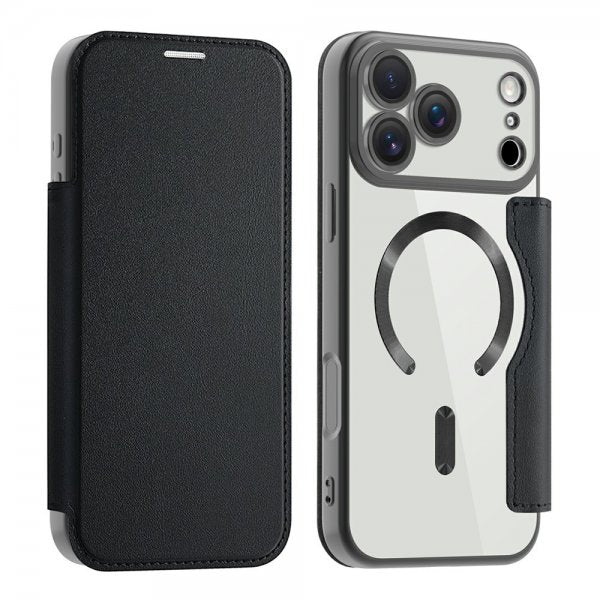 iPhone 17 Pro -kotelo MagSafe, musta