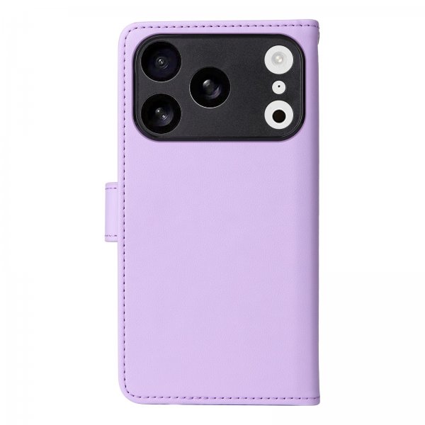Betopnice iPhone 17 Pro -suojakuori irrotettavalla kuorella 005 Lila