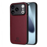 Betopnice iPhone 17 Pro Kotelo irrotettavalla kuorella 005 Punainen