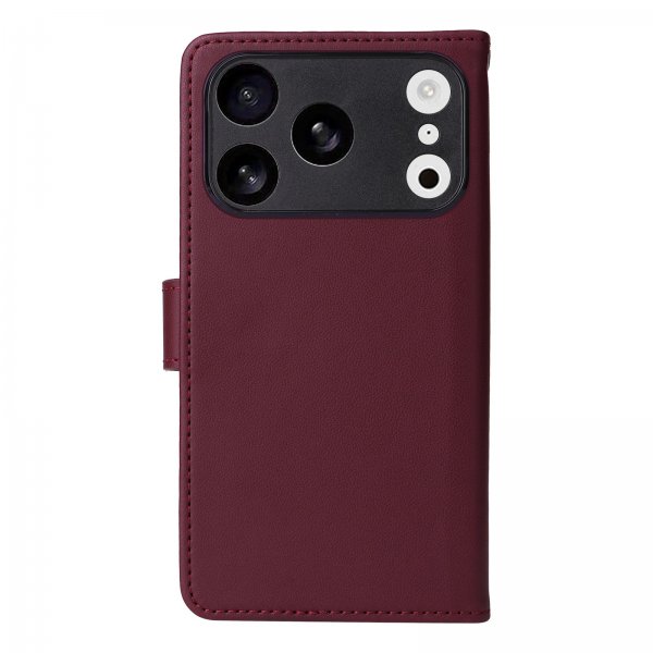 Betopnice iPhone 17 Pro Kotelo irrotettavalla kuorella 005 Punainen