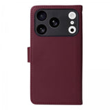Betopnice iPhone 17 Pro Kotelo irrotettavalla kuorella 005 Punainen