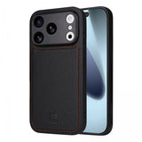 Betopnice iPhone 17 Pro -kotelo irrotettavalla kuorella 005 Musta