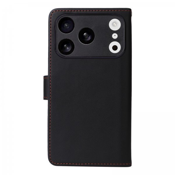 Betopnice iPhone 17 Pro -kotelo irrotettavalla kuorella 005 Musta