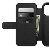 Nomad iPhone 17 Pro Modern Leather Folio -suojakotelo, English Tan