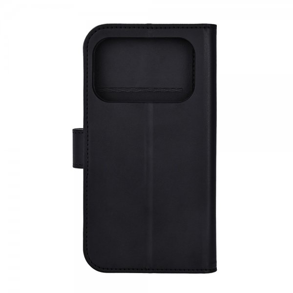 Deltaco iPhone 17 Pro Kotelolompakko Musta