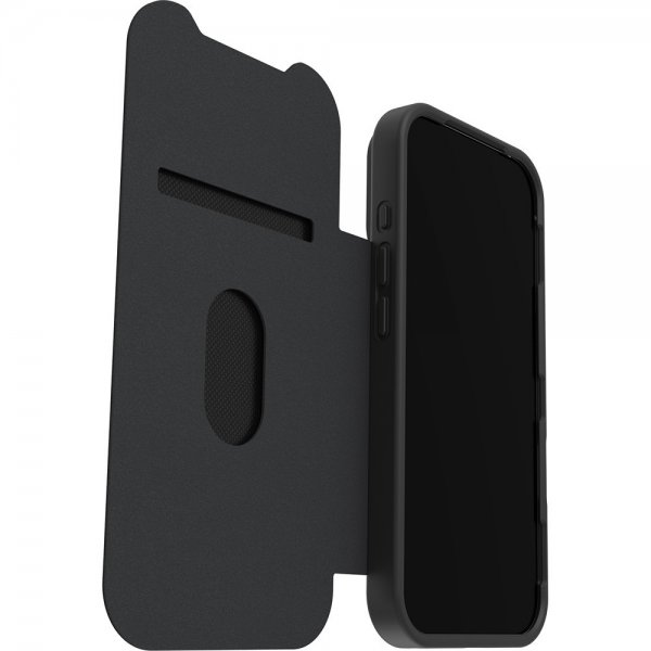 Otterbox iPhone 17 Pro Kotelo React Folio MagSafe Black Crystal