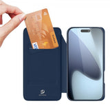 Dux Ducis iPhone 17 Pro Kotelo Skin Pro Series Sininen