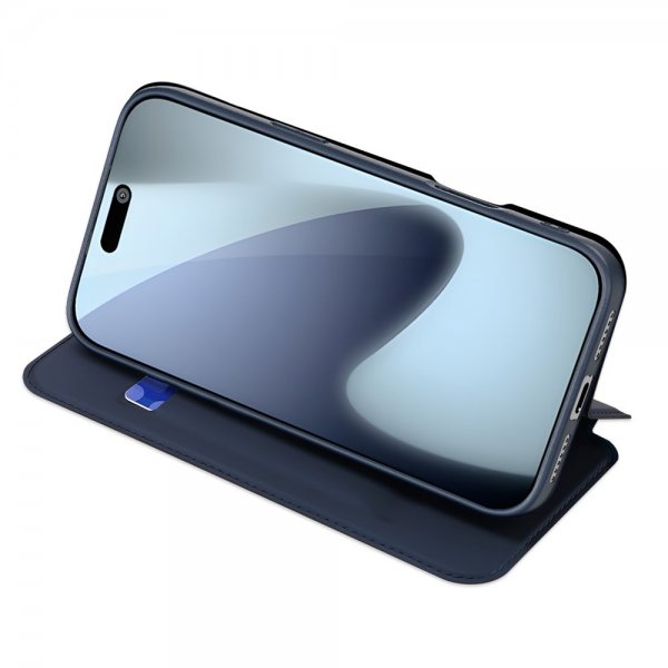 Dux Ducis iPhone 17 Pro Kotelo Skin Pro Series Sininen