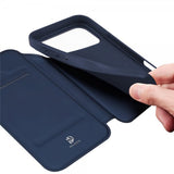 Dux Ducis iPhone 17 Pro Kotelo Skin Pro Series Sininen