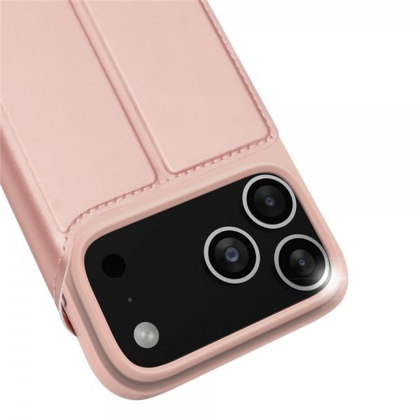 Dux Ducis iPhone 17 Pro -suojakuori Skin Pro Series, pinkki