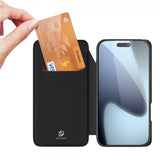 Dux Ducis iPhone 17 Pro -suojakuori, Skin Pro Series, musta