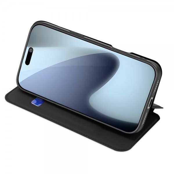 Dux Ducis iPhone 17 Pro -suojakuori, Skin Pro Series, musta