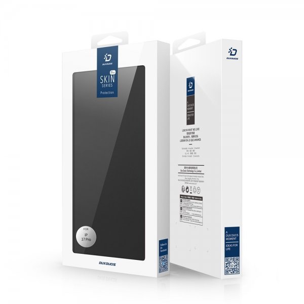Dux Ducis iPhone 17 Pro -suojakuori, Skin Pro Series, musta