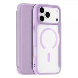 Dux Ducis iPhone 17 Pro -suojakuori, Skin X Pro Series, MagSafe, violetti