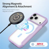 Dux Ducis iPhone 17 Pro -suojakuori, Skin X Pro Series, MagSafe, violetti