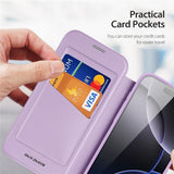 Dux Ducis iPhone 17 Pro -suojakuori, Skin X Pro Series, MagSafe, violetti