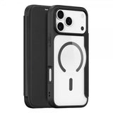 Dux Ducis iPhone 17 Pro -suojakuori, Skin X Pro -sarja, MagSafe, musta