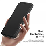 Dux Ducis iPhone 17 Pro -suojakuori, Skin X Pro -sarja, MagSafe, musta