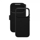 CARE by PanzerGlass iPhone 17 Pro -kotelo Tango Two-in-One Wallet MagSafe, musta