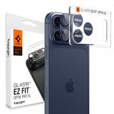 Spigen iPhone 17 Pro kameransuojaus Glas.tR EZ Fit Optik Pro XL Sininen